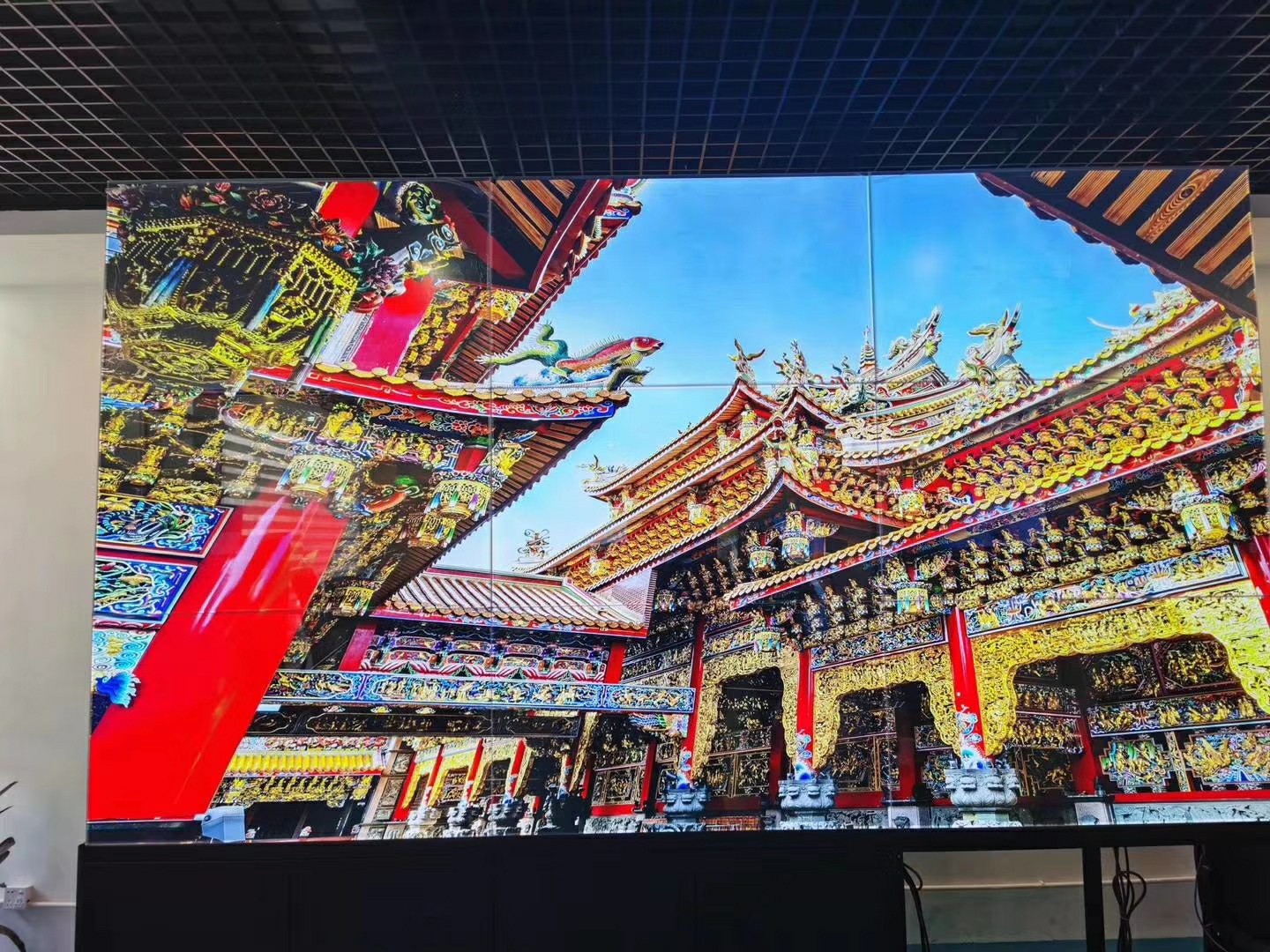 無(wú)縫液晶拼接屏