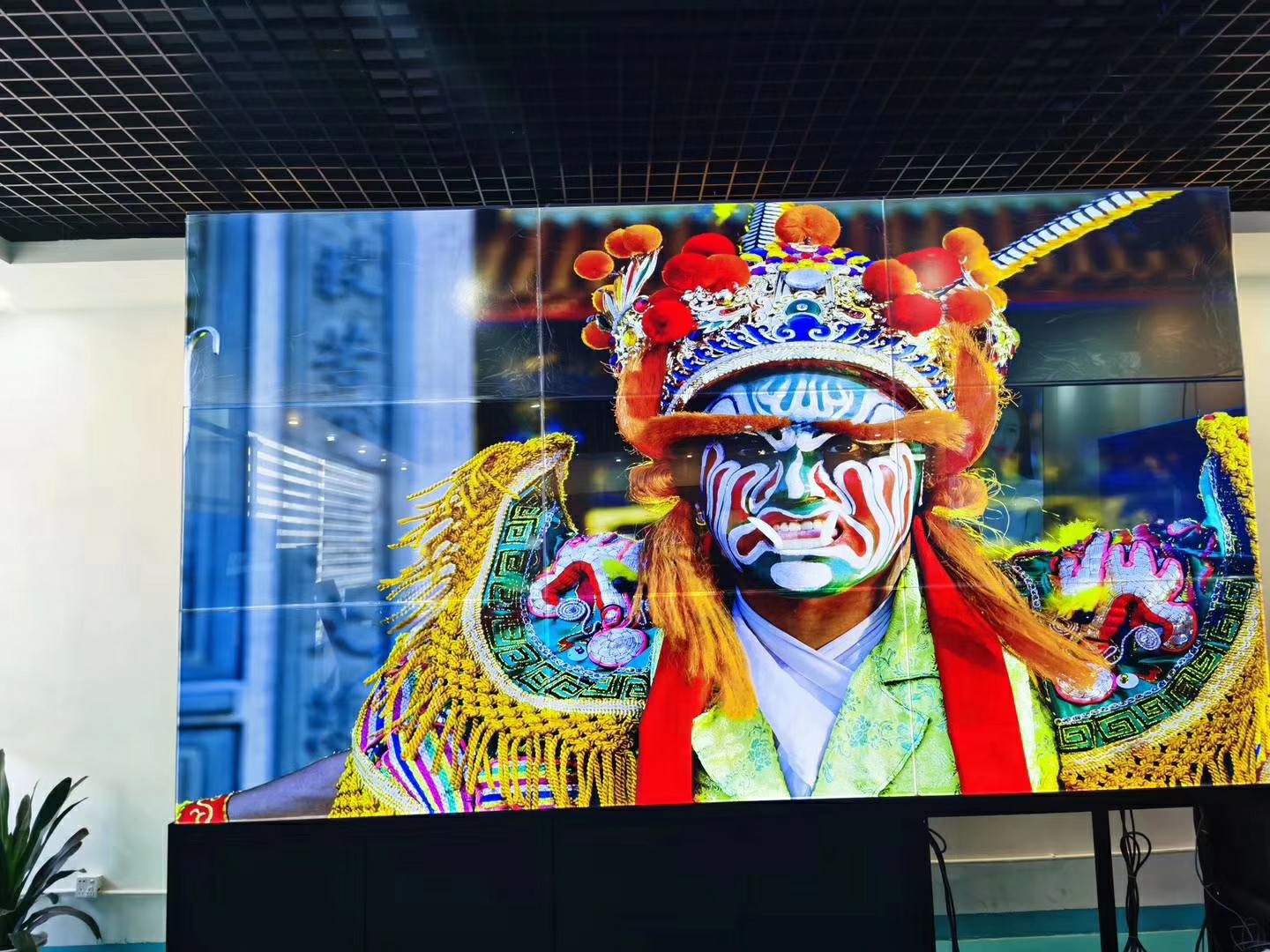 無(wú)縫液晶拼接屏