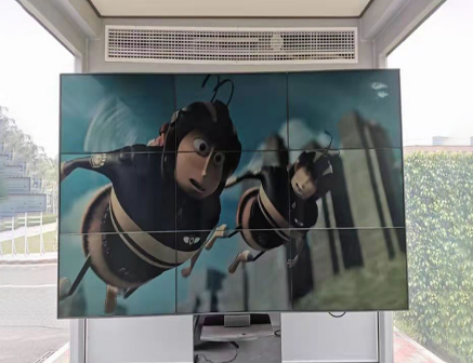 商用顯示如何高顯低耗？條形智能陽光屏響應(yīng)低碳節(jié)能發(fā)展新趨勢！