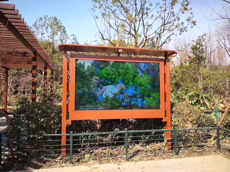 液晶條形屏的宣傳效果究竟如何？